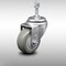 Service Caster 3.5 Inch SS Gray Polyurethane Wheel Swivel 10mm Threaded Stem Caster SCC SCC-SSTS20S3514-PPUB-M1015 - alternate 3
